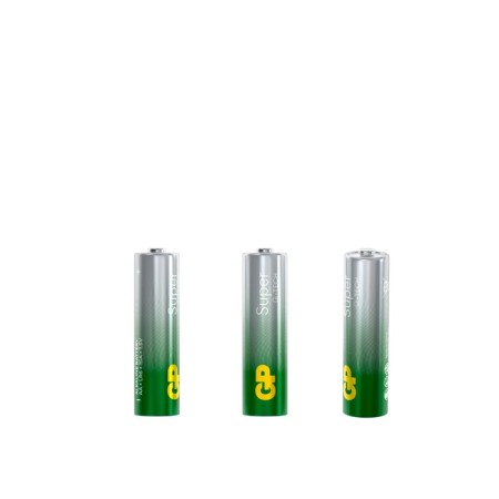 Battery Alkalin GP Super, AA, LR6-40BOX, 1.5V, set, 40 pcs-4