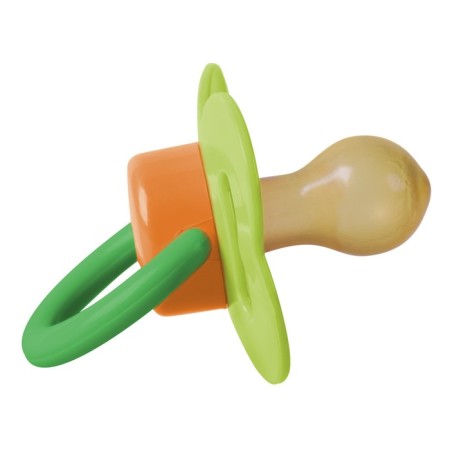 Nipple - Latex classic "bow" dummy, from 0 months, mixtures, set 2 pcs.-24