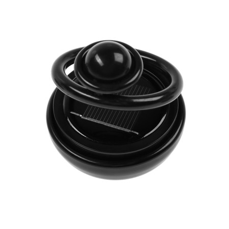 The accessory on the panel, gravitational rings, rotates from the sun, black-1