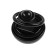 The accessory on the panel, gravitational rings, rotates from the sun, black