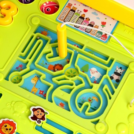 Developing table "Play and study", the color of the red-7