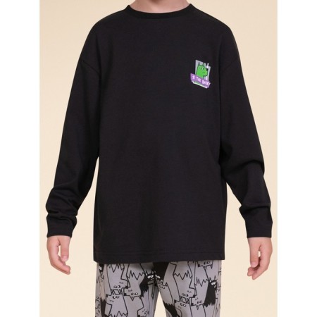 Set for boys, height 92 cm, black color-3