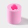 Mold Dolyana "Council", silicone, 5 × 5.5 cm, pink color
