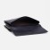 Women's wallet with a zipper, with a pen, black color