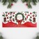 The envelope for the money "New Year's Wreath", 17.5 x 8 cm, New Year