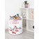 Basket for toys "Bird on Kalina, size 35x35 cm