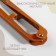 Scissors for cutting threads, 12.5 cm, color mix