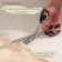 Clothing, heat -resistant handles, 8.15 ", 20.7 cm, black color