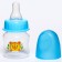 A bottle for feeding "Tigerok", classic throat, 60 ml., 0 months, color mix