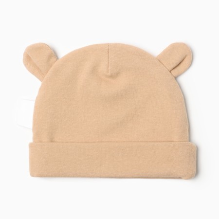 Red hat I "Bear" R.46-48, 3-15 months. beige-2