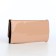 Women's wallet on magnet, beige color