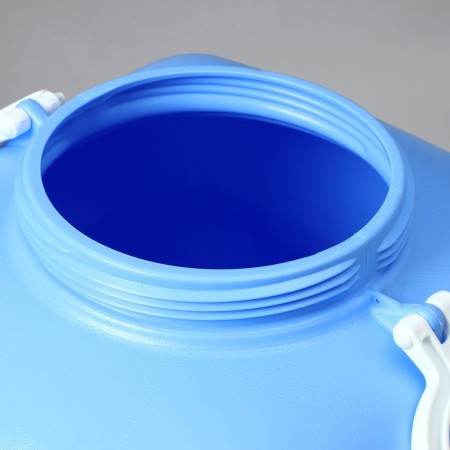 Food flash, 100 l, neck 19 cm, blue-3