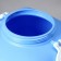 Food flash, 100 l, neck 19 cm, blue
