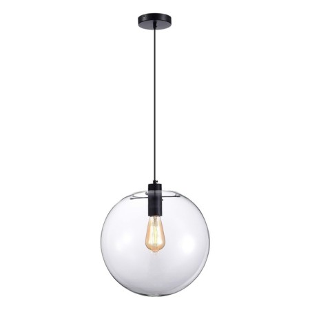STL LUCE Sus. SL1056.433.01. Noor. 1x60 W, E27, 35x35x160 cm, black color-3