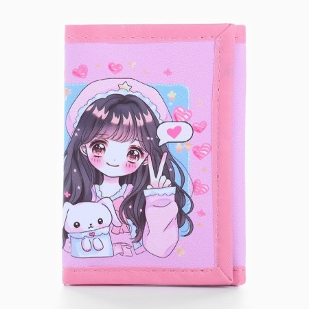 Kid purse "World Anime" Mix, 24*11.5 cm-5