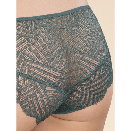 Female cowards, size 46, green color-2