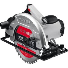 Dawed circular bison PD-85, 220 V, 2200 W, 4500 rpm, 90 °/45 ° -85/58 mm, disk D = 235x30 mm
