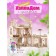 Puppet Happid Premium House "Cottage", three -story, with an extension, with furniture, a prefabricated model