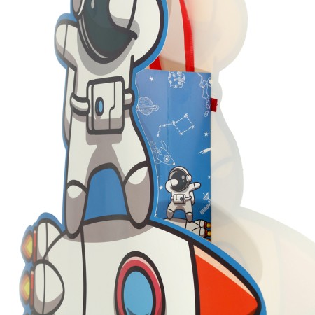 Pignata "Cosmonaut with a rocket"-2