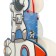 Pignata "Cosmonaut with a rocket"