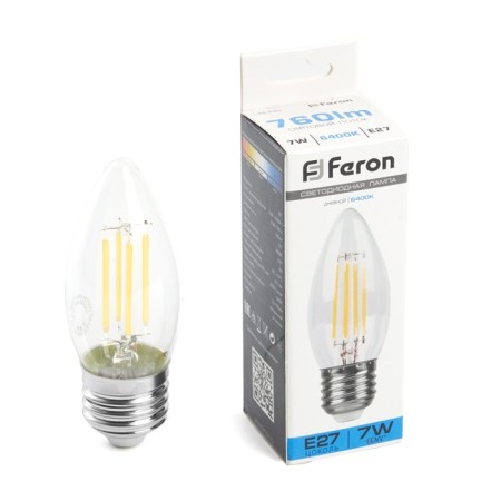 LED LED Feron, E27, 7 W, 230 V, daylight