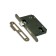 Crystone Castle APECS 5300-AB, without c/m, m/o 85 mm, b/handles, bronze color