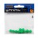 Cargo Cheburashka painted collapsible Yaman 10 pcs., 3 g, green