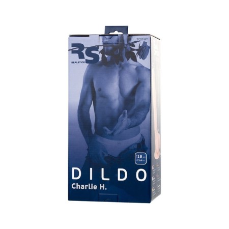 RS Silicone Charlie H with unique material, bodily, 18 cm-11