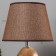 Lidner desktop lamp E14 40W black and gold 23x23x36 cm