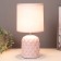 Table lamp 75555104TL/1 E14 40W Pink 16x16x33 cm Risalux
