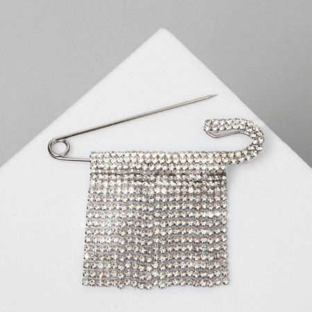 Play "Triumph" rain, 7cm, white color in silver-2