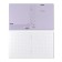 Bitter 96 sheets Erichkrause Coverpro Pastel "Classic", plastic cover, offset unit, 100%whiteness, lilac
