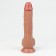 Vibrator Oka-Khpoki, realist, rotation, 10 modes, heating 39 ° C, PDU, 22 x 4.2 cm, bodily