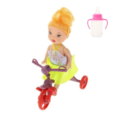 Baby doll "Eva" with accessories, mix-21