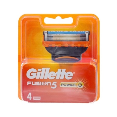 Exchange cassettes Gillette Fusion Power, 5 blades, 4 pcs-3