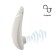 Contactly clitoral stimulator Womanizer Premium 2, gray