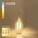 Filament LED lamp Elektrostandard, Dimmable F, 35x35x117 mm, 5W, E14, 550LM, 4200K