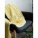 Mimosa plaid, size 150x200 cm, yellow color