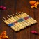 Musical instrument "whistle with patterns" 15x1x1 cm mix