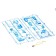 3D puzzle "Pyramid", crystalline, 18 details, Mix color