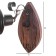 Bra "Wilsi" E27 40W black 19x33 cm