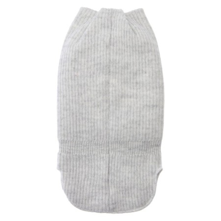 Hat-shuttle for a girl, size 46, color light gray-3