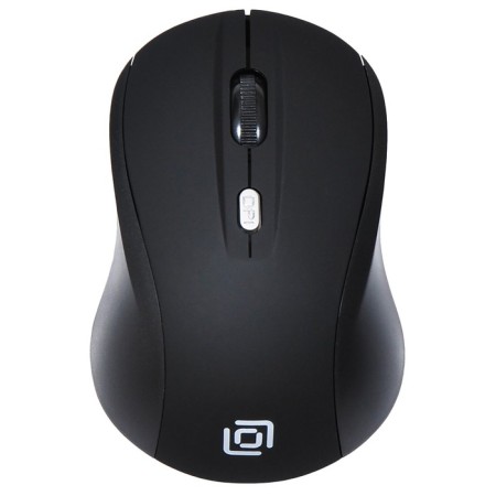 Mouse call 415MW black optical (1600DPI) wireless USB for a laptop (4but)
