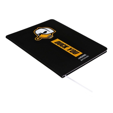 Universal diary for Duck 1-11, integral cover, artificial leather, silkography, liesse, 80 g/m2-1