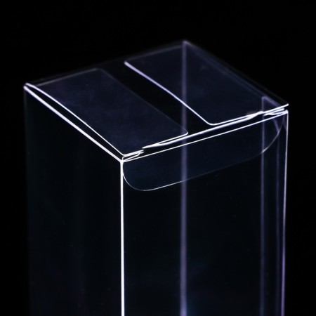 Folding box from PVC 5 x 5 x 12 cm-2