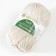 Yarn "sock" 50% wool, 50% acrylic 200m/100g (01 white)