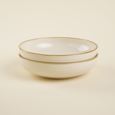 A set of plates of deep porcelain SL Home 