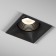 Builtrous lamp Elektrostandard, Punto, 90x90x43 mm, GU10, black color