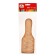 Oar (blade) corrugated for clay calligrata, 20x7x1.5 cm