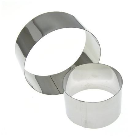 A set of culinary forms "Circle", diameter 7 and 10 cm, 2 pcs-2